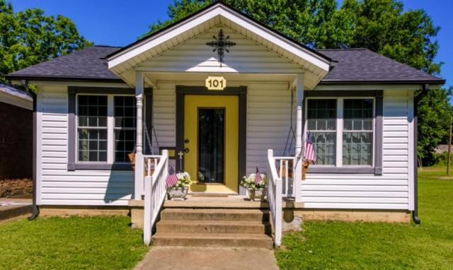 Historic Town Square Bungalow In Heart Of Brighton Atoka Exterior photo